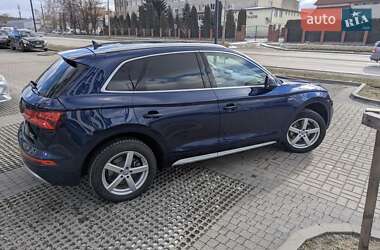 Внедорожник / Кроссовер Audi Q5 2017 в Львове
