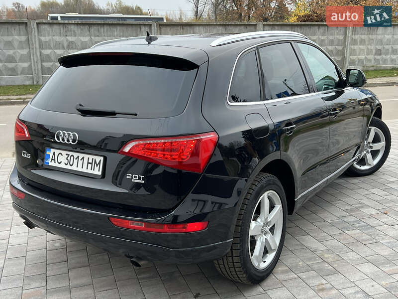 Внедорожник / Кроссовер Audi Q5 2012 в Ковеле