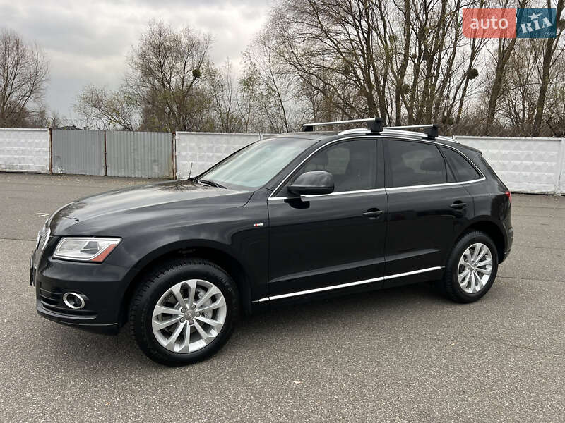 Внедорожник / Кроссовер Audi Q5 2013 в Киеве