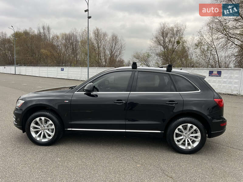 Внедорожник / Кроссовер Audi Q5 2013 в Киеве