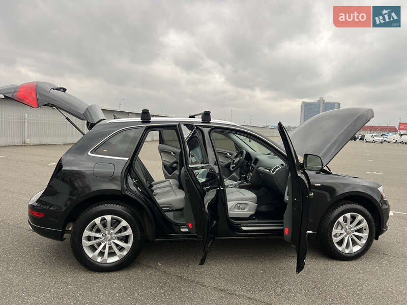 Внедорожник / Кроссовер Audi Q5 2013 в Киеве