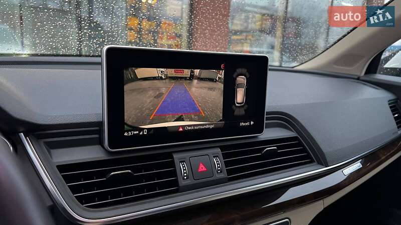 Внедорожник / Кроссовер Audi Q5 2017 в Киеве