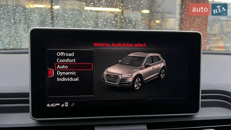 Внедорожник / Кроссовер Audi Q5 2017 в Киеве