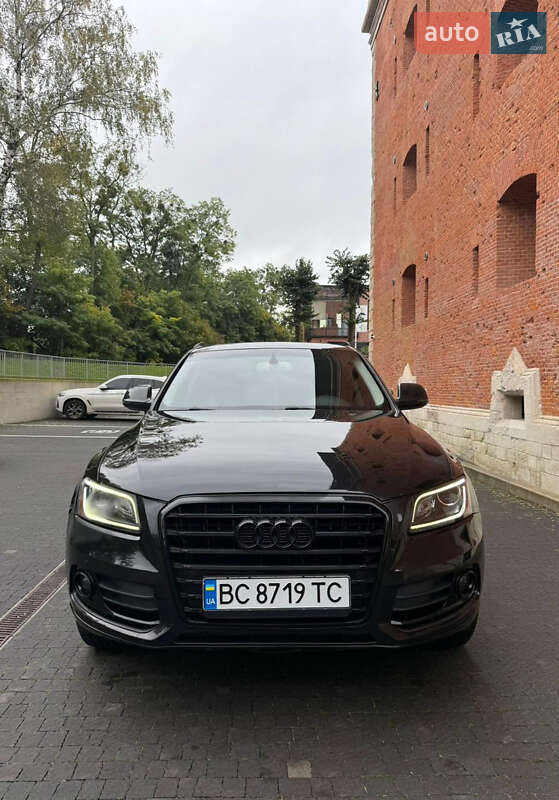 Внедорожник / Кроссовер Audi Q5 2013 в Львове