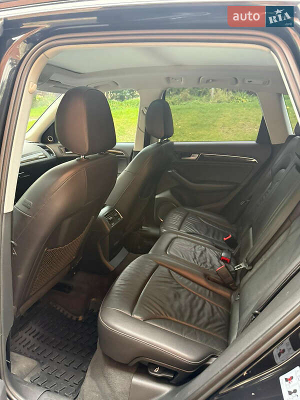 Внедорожник / Кроссовер Audi Q5 2013 в Львове