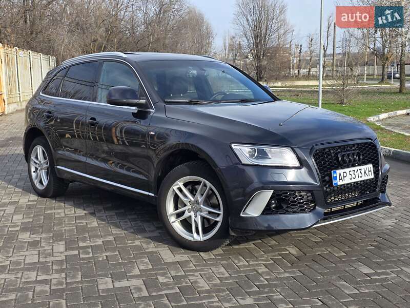 Позашляховик / Кросовер Audi Q5 2014 в Дніпрі