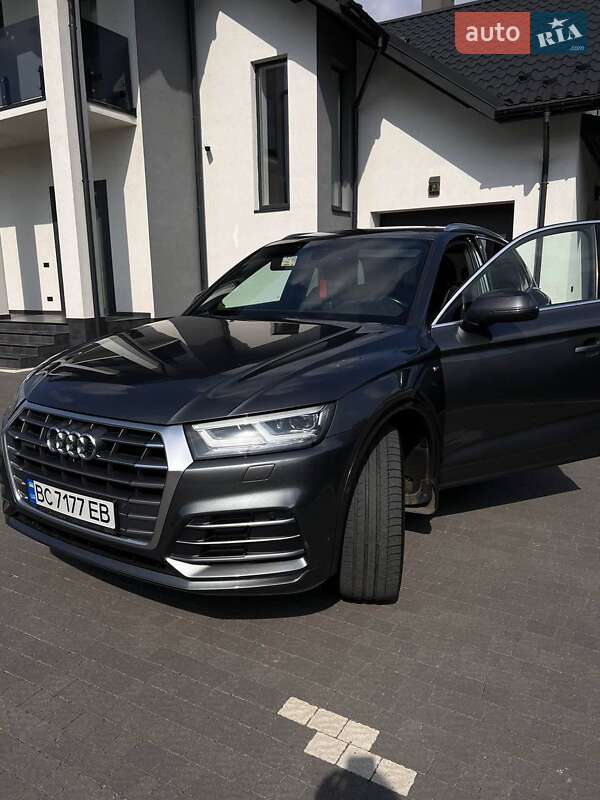 Внедорожник / Кроссовер Audi Q5 2017 в Львове фото 9 Внедорожник / Кроссовер Audi Q5 2017 в Львове