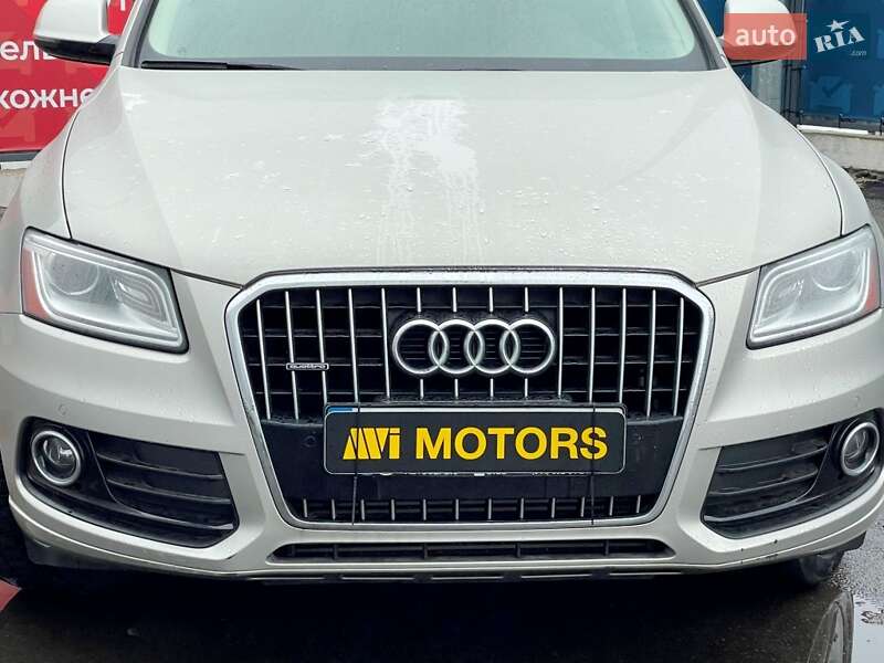 Позашляховик / Кросовер Audi Q5 2017 в Києві