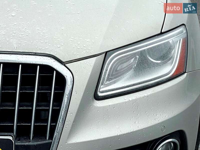 Позашляховик / Кросовер Audi Q5 2017 в Києві
