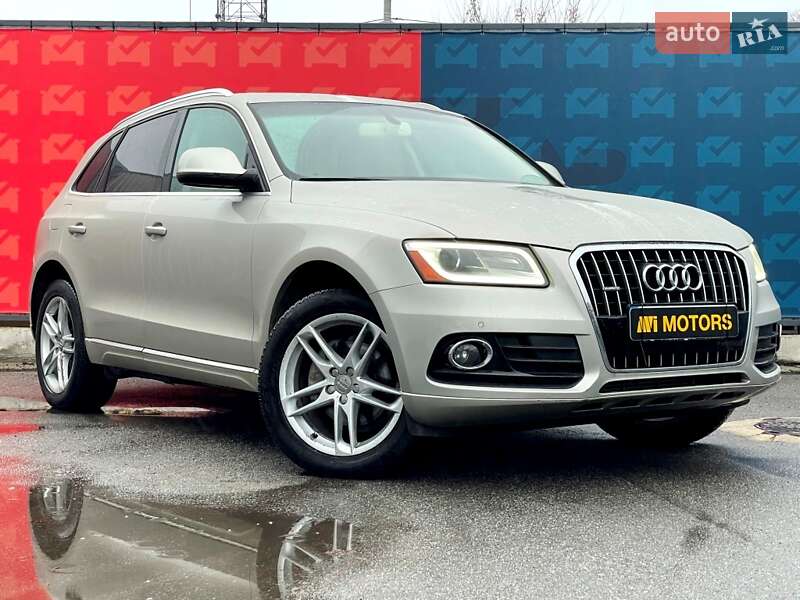 Audi Q5 2017