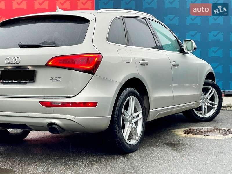 Позашляховик / Кросовер Audi Q5 2017 в Києві