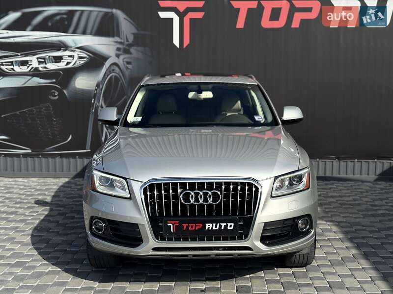 Внедорожник / Кроссовер Audi Q5 2015 в Львове