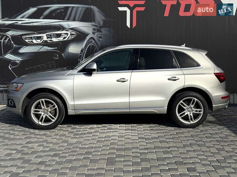 Внедорожник / Кроссовер Audi Q5 2015 в Львове