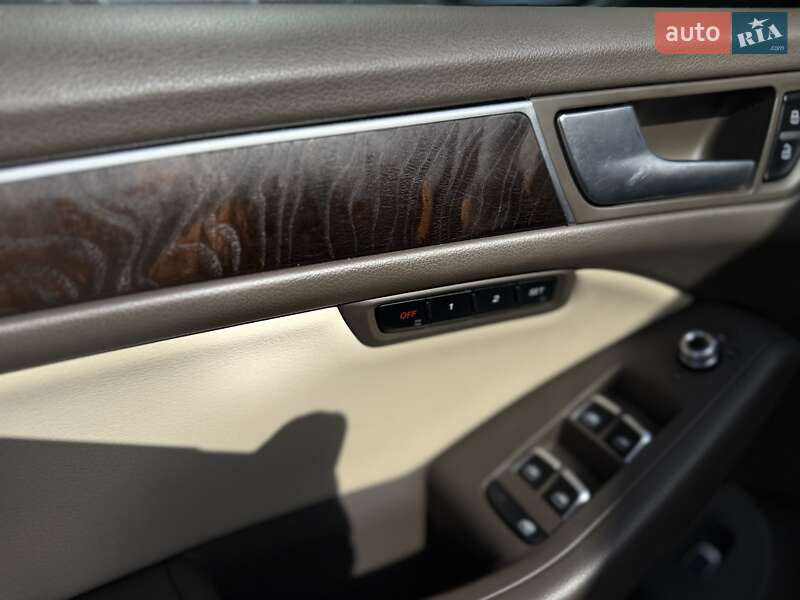 Внедорожник / Кроссовер Audi Q5 2015 в Львове