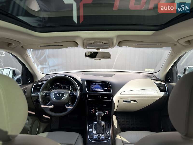 Внедорожник / Кроссовер Audi Q5 2015 в Львове