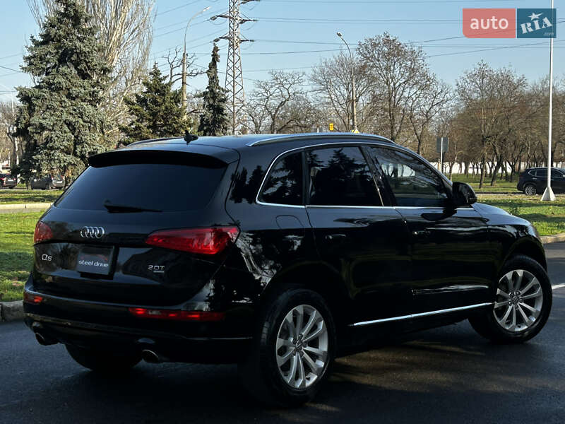 Позашляховик / Кросовер Audi Q5 2014 в Миколаєві