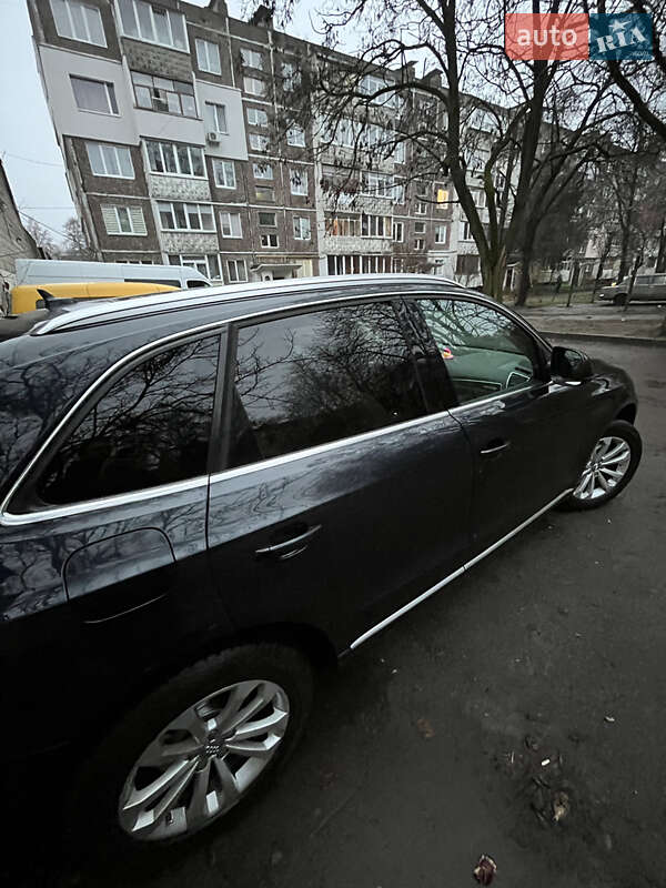 Внедорожник / Кроссовер Audi Q5 2013 в Чернигове