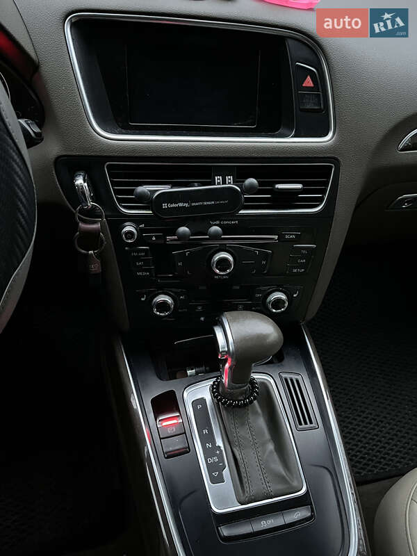 Позашляховик / Кросовер Audi Q5 2013 в Чернігові