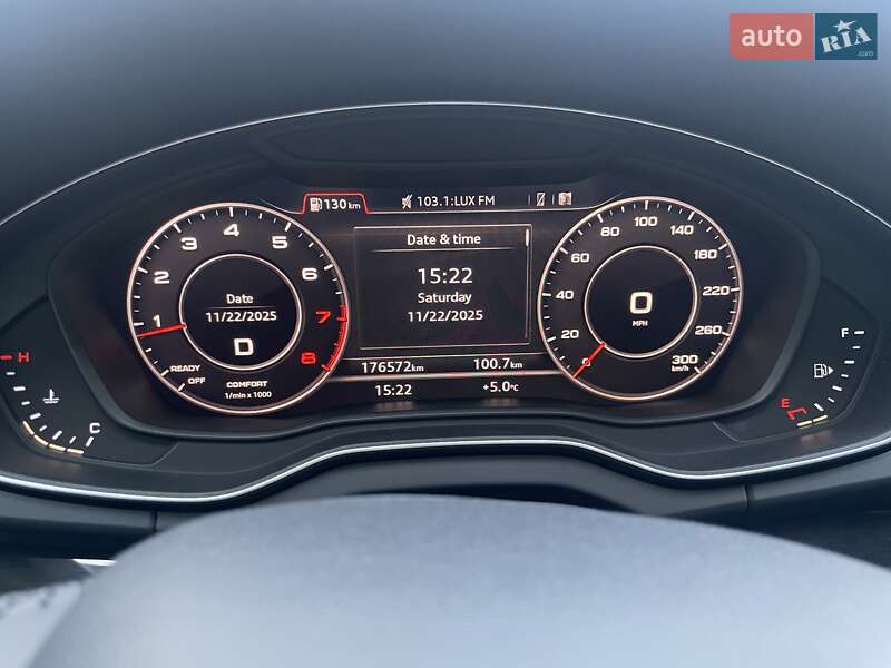 Позашляховик / Кросовер Audi Q5 2017 в Києві