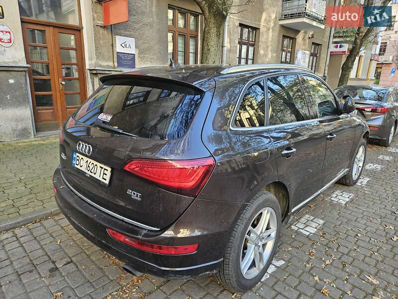 Внедорожник / Кроссовер Audi Q5 2014 в Львове