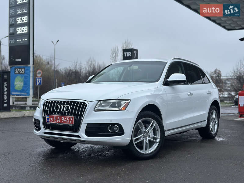 Audi Q5 2015