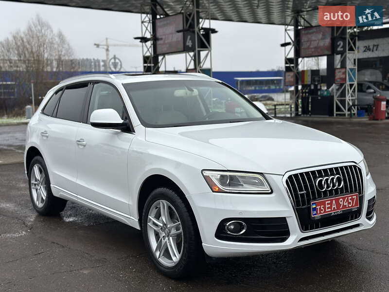 Внедорожник / Кроссовер Audi Q5 2015 в Дубно