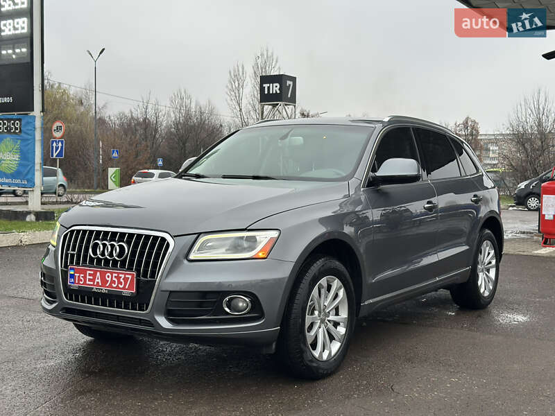 Audi Q5 2016