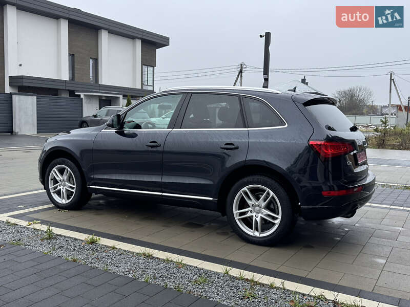 Внедорожник / Кроссовер Audi Q5 2014 в Ковеле