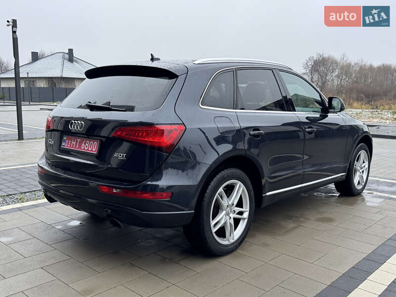 Внедорожник / Кроссовер Audi Q5 2014 в Ковеле