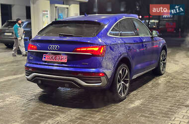 Внедорожник / Кроссовер Audi Q5 2021 в Киеве