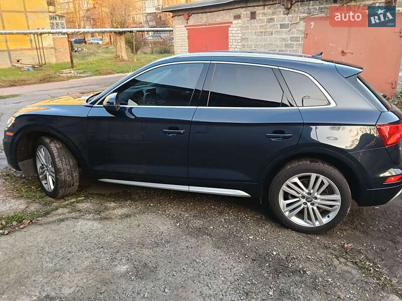 Внедорожник / Кроссовер Audi Q5 2018 в Кривом Роге фото 7 Внедорожник / Кроссовер Audi Q5 2018 в Кривом Роге