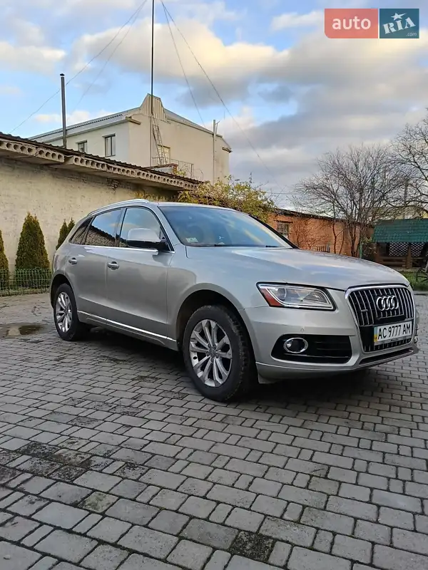 Audi Q5 2015