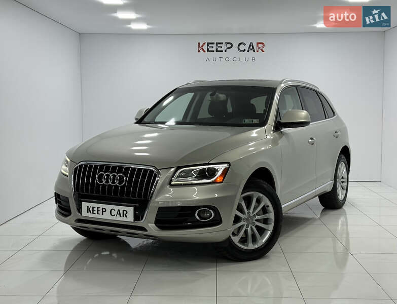 Audi Q5 2016