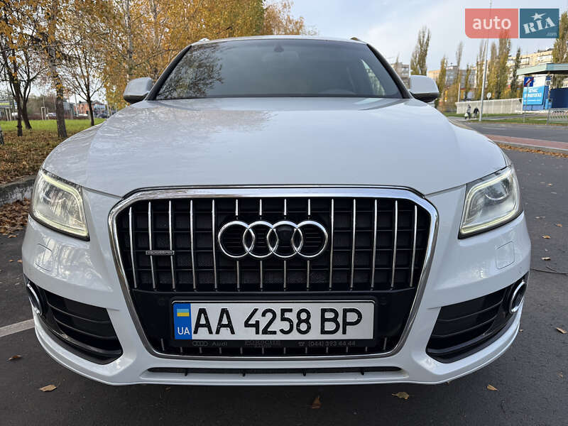 Внедорожник / Кроссовер Audi Q5 2013 в Киеве