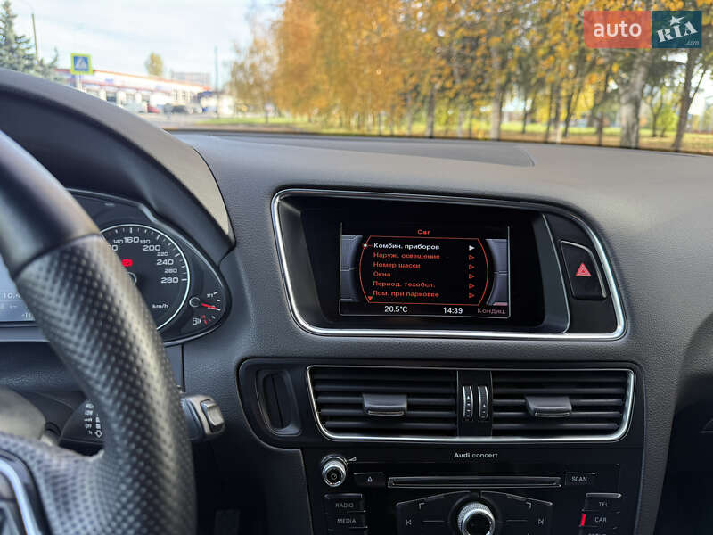 Внедорожник / Кроссовер Audi Q5 2013 в Киеве