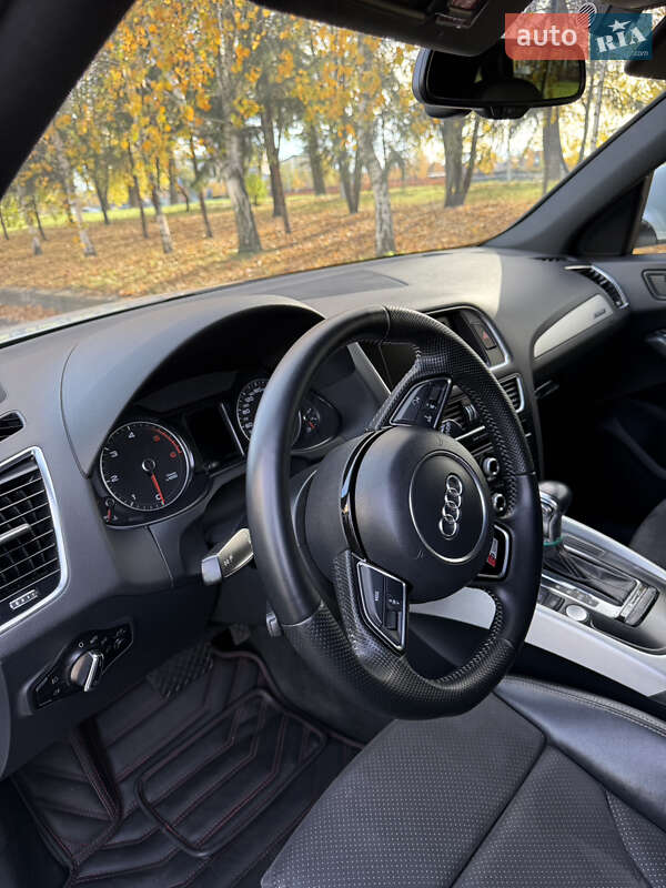 Внедорожник / Кроссовер Audi Q5 2013 в Киеве