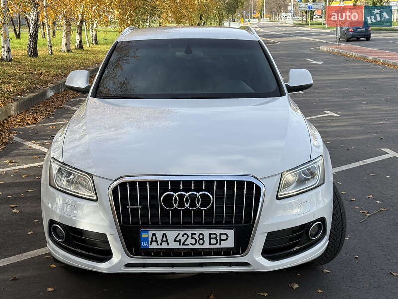 Внедорожник / Кроссовер Audi Q5 2013 в Киеве