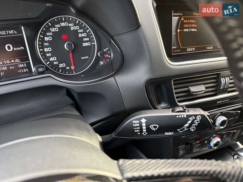 Внедорожник / Кроссовер Audi Q5 2013 в Киеве