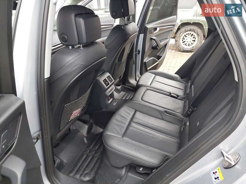 Позашляховик / Кросовер Audi Q5 2018 в Івано-Франківську