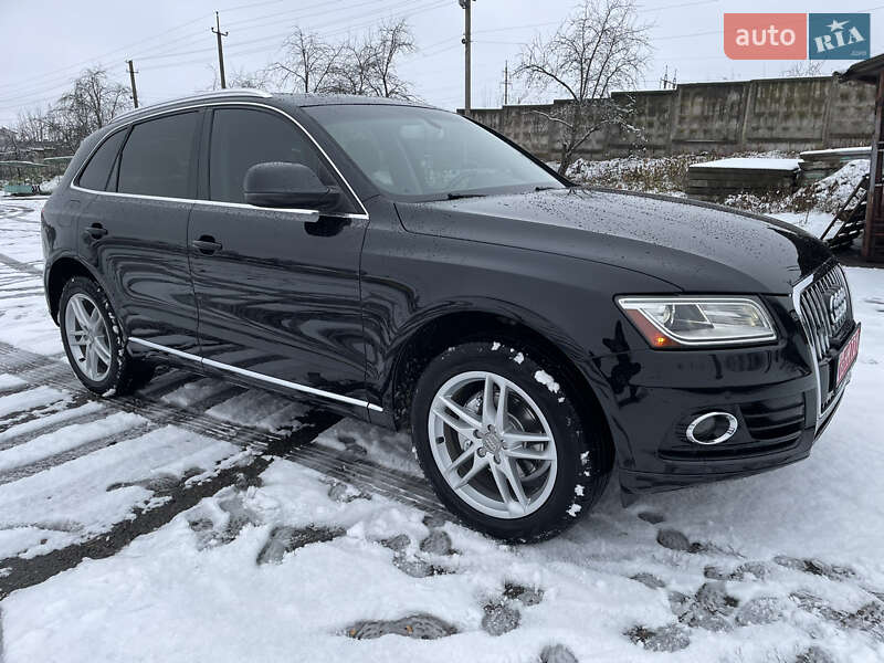 Внедорожник / Кроссовер Audi Q5 2013 в Ровно