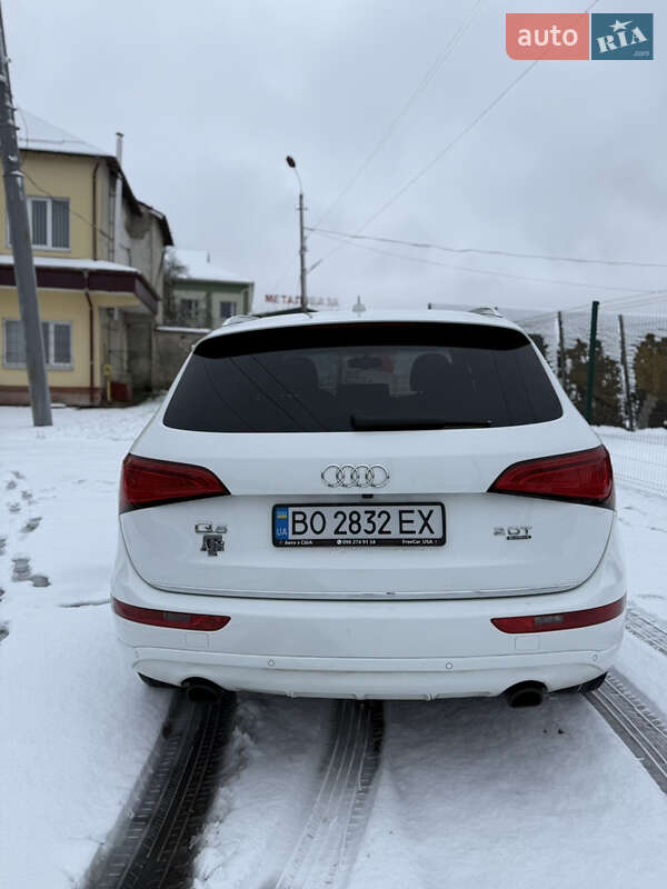 Внедорожник / Кроссовер Audi Q5 2014 в Ровно