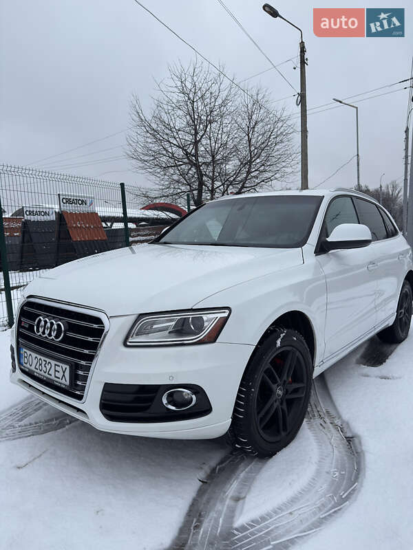 Внедорожник / Кроссовер Audi Q5 2014 в Ровно