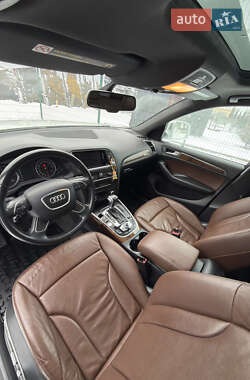 Внедорожник / Кроссовер Audi Q5 2014 в Ровно