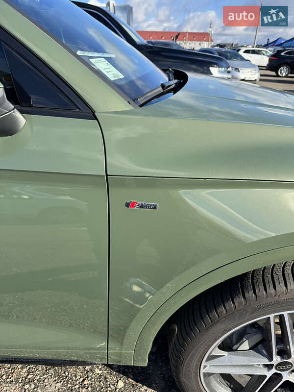 Позашляховик / Кросовер Audi Q5 2023 в Києві