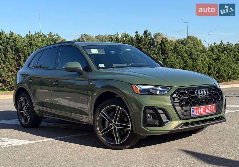 Позашляховик / Кросовер Audi Q5 2023 в Києві