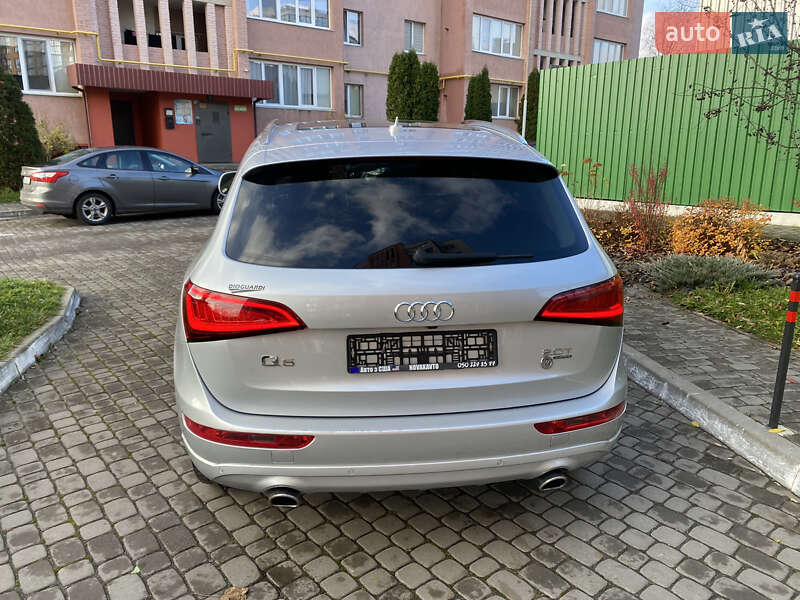 Позашляховик / Кросовер Audi Q5 2013 в Луцьку фото 32 Позашляховик / Кросовер Audi Q5 2013 в Луцьку