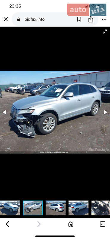 Позашляховик / Кросовер Audi Q5 2013 в Луцьку фото 48 Позашляховик / Кросовер Audi Q5 2013 в Луцьку