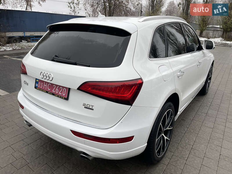 Audi Q5 2015