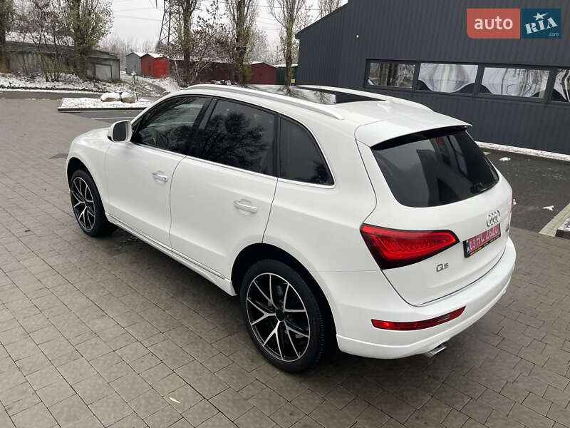 Позашляховик / Кросовер Audi Q5 2015 в Рівному фото 14 Позашляховик / Кросовер Audi Q5 2015 в Рівному