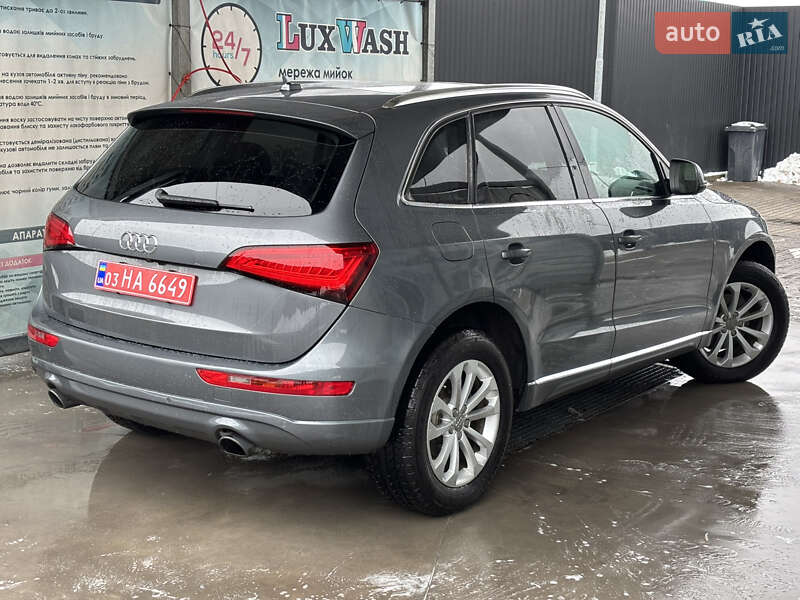 Позашляховик / Кросовер Audi Q5 2013 в Львові